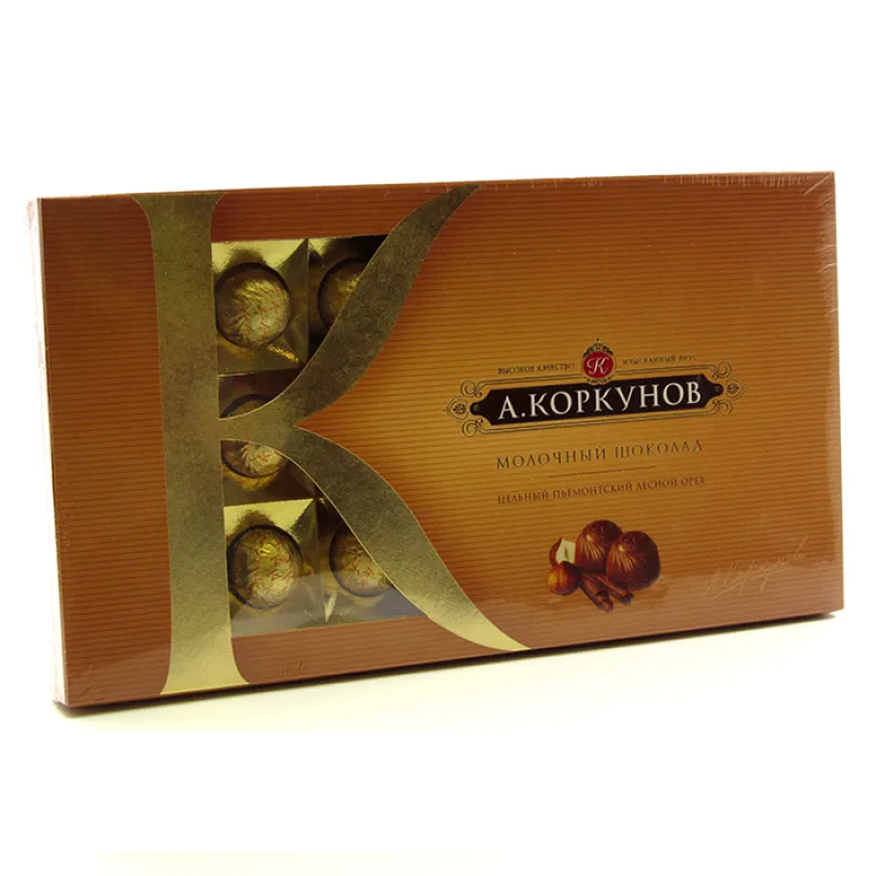 Коробка конфет "Коркунов", доставка Перхушково